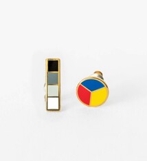 Earrings - Colour Wheel & Grayscale
