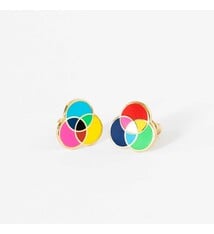 Earrings - RGB & CMYK