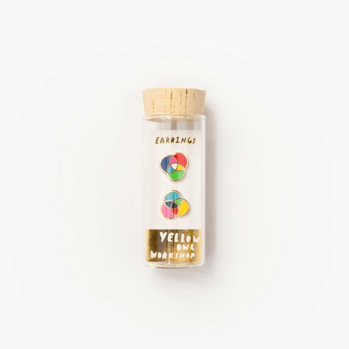 Earrings - RGB & CMYK