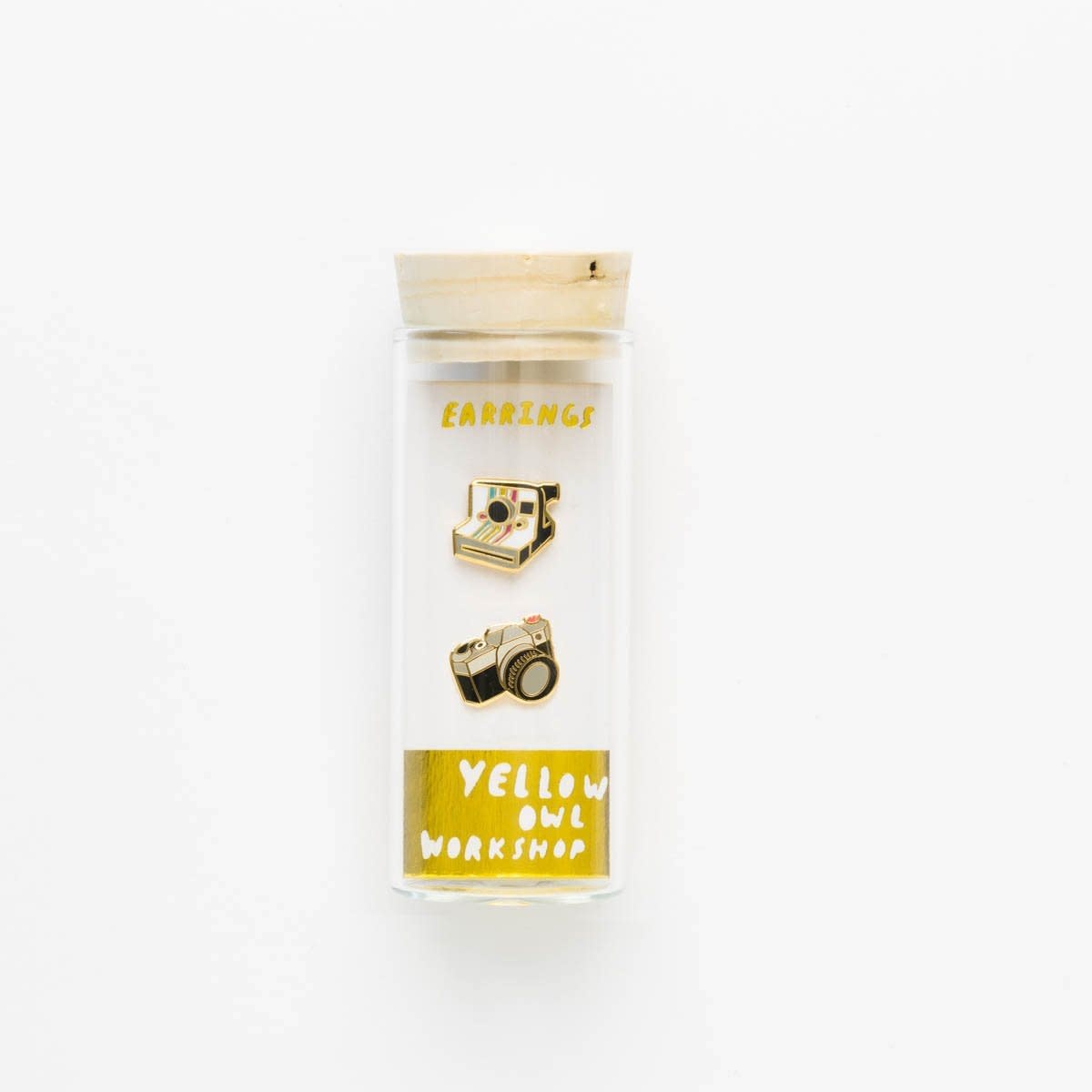 Earrings - Cameras