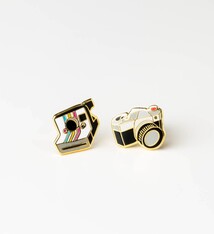 Earrings - Cameras