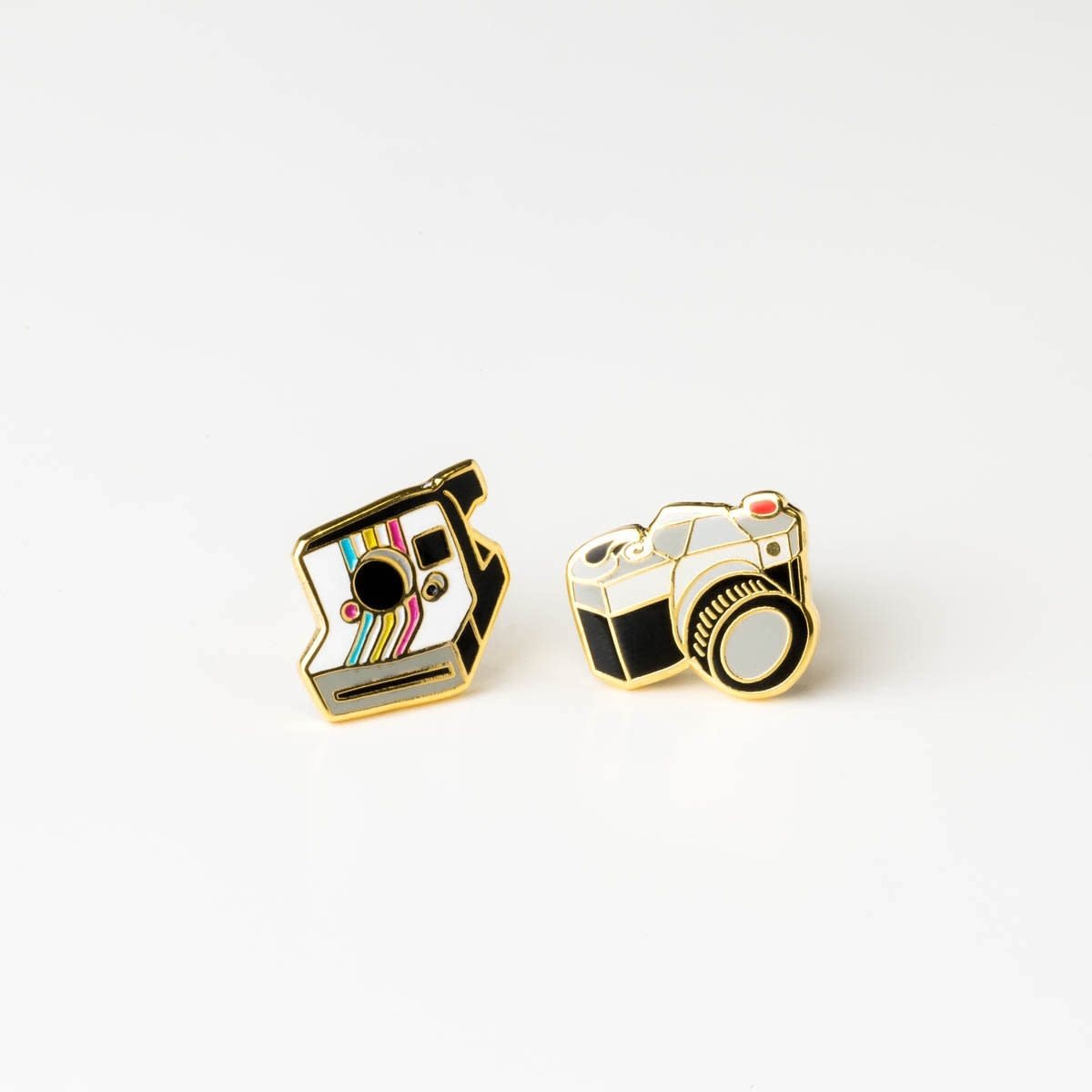 Earrings - Cameras
