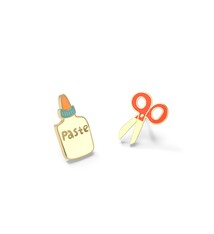 Earrings - Paste & Scissors