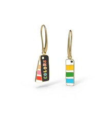 Drop Earrings - Colour Swatch Book