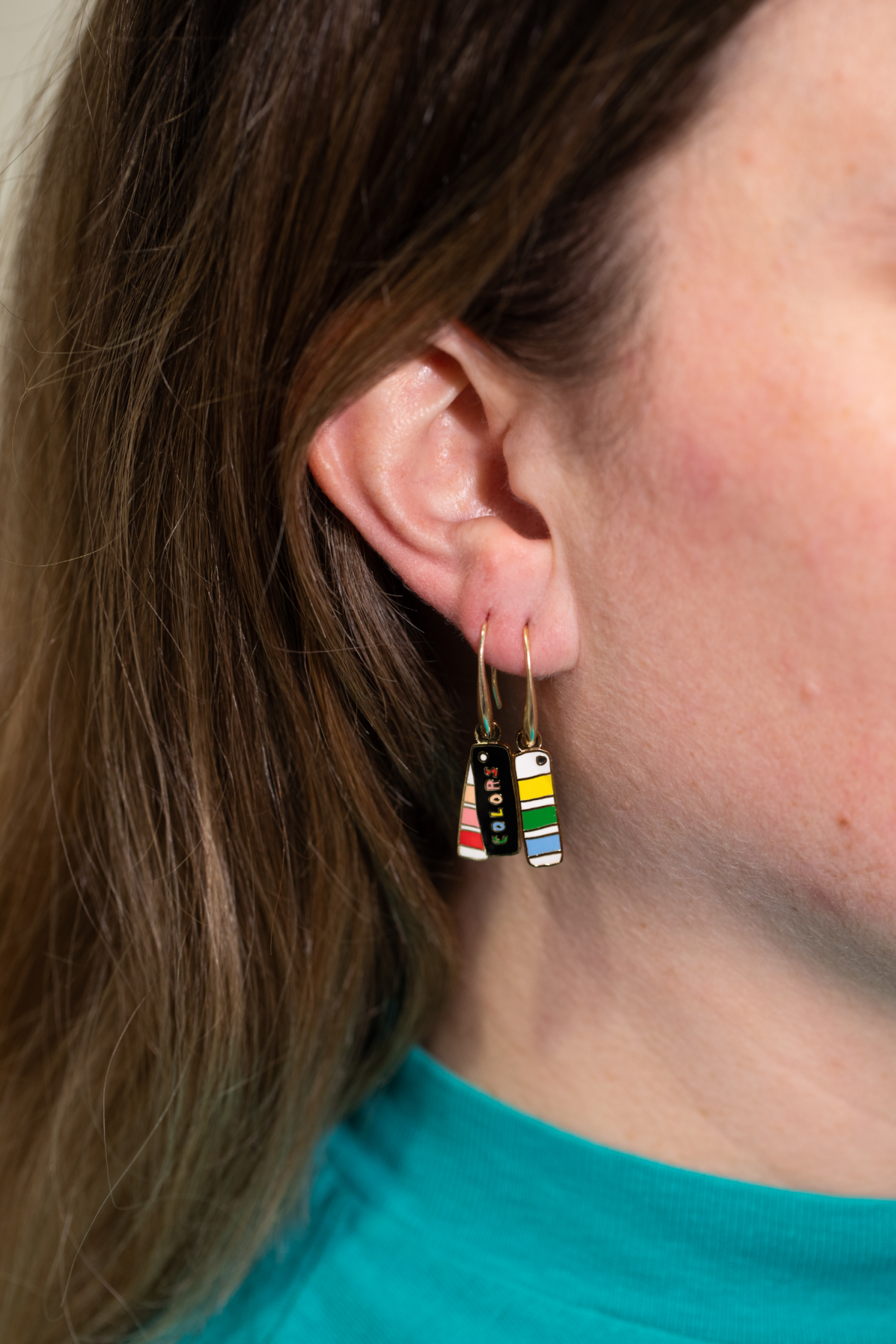 Drop Earrings - Colour Swatch Book