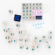 Rubber Stamp Kit with Ink - Alphabet