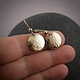 Mikel Grant Jewelry Earrings - Hammer Disc Small 14K Gold Fill