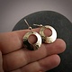 Mikel Grant Jewelry Earrings - Hammer Disc Hoop 14K Gold Fill