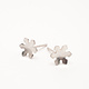Fire & Grace Silverworks - Marian De Gier - CCBC Earrings - Snowflake Studs