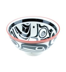 Kelly Robinson - Raven Bowl Black/Red - Medium