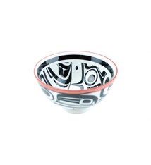 Kelly Robinson - Raven Bowl Black/Red - Medium