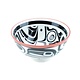 Kelly Robinson - Raven Bowl Black/Red - Medium