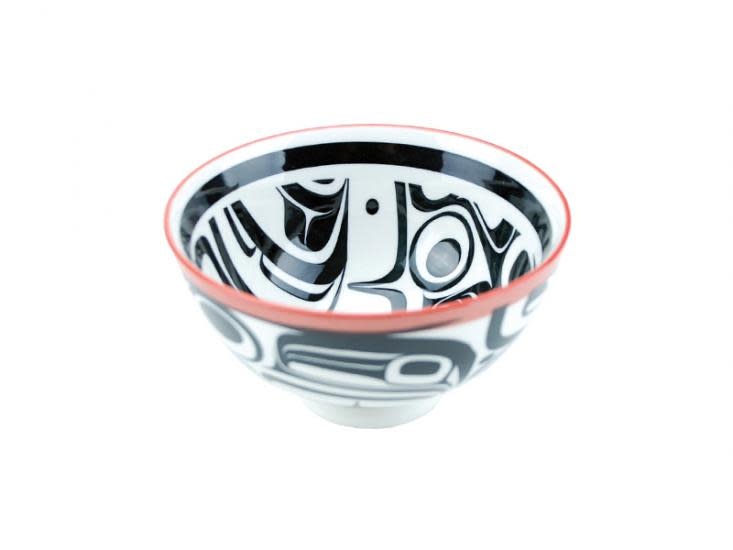 Kelly Robinson - Raven Bowl Black/Red - Medium