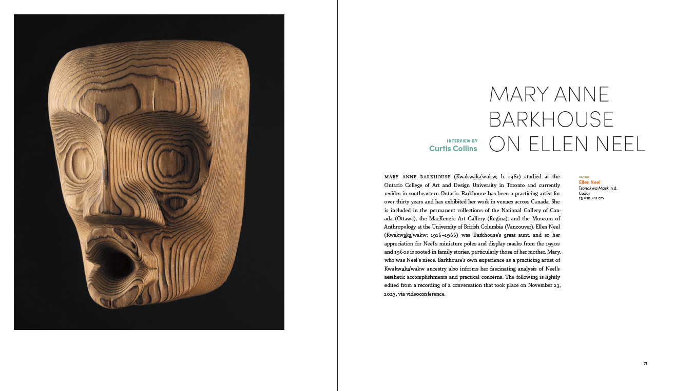 Curve! Women Carvers on the Northwest Coast