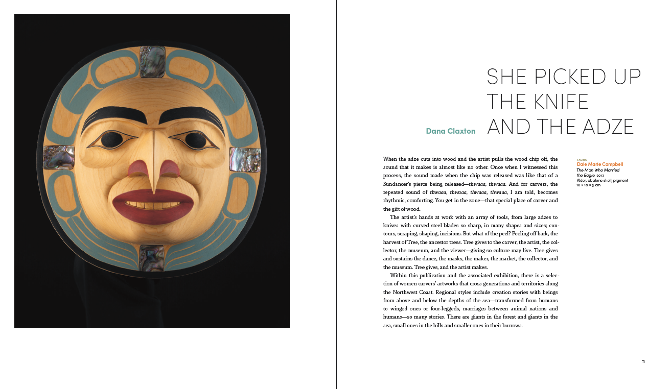 Curve! Women Carvers on the Northwest Coast