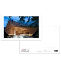 Postcard - Architecture Front of AAM