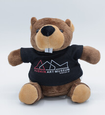 AAM Logo AAM Logo T-Shirt Plush - Beaver