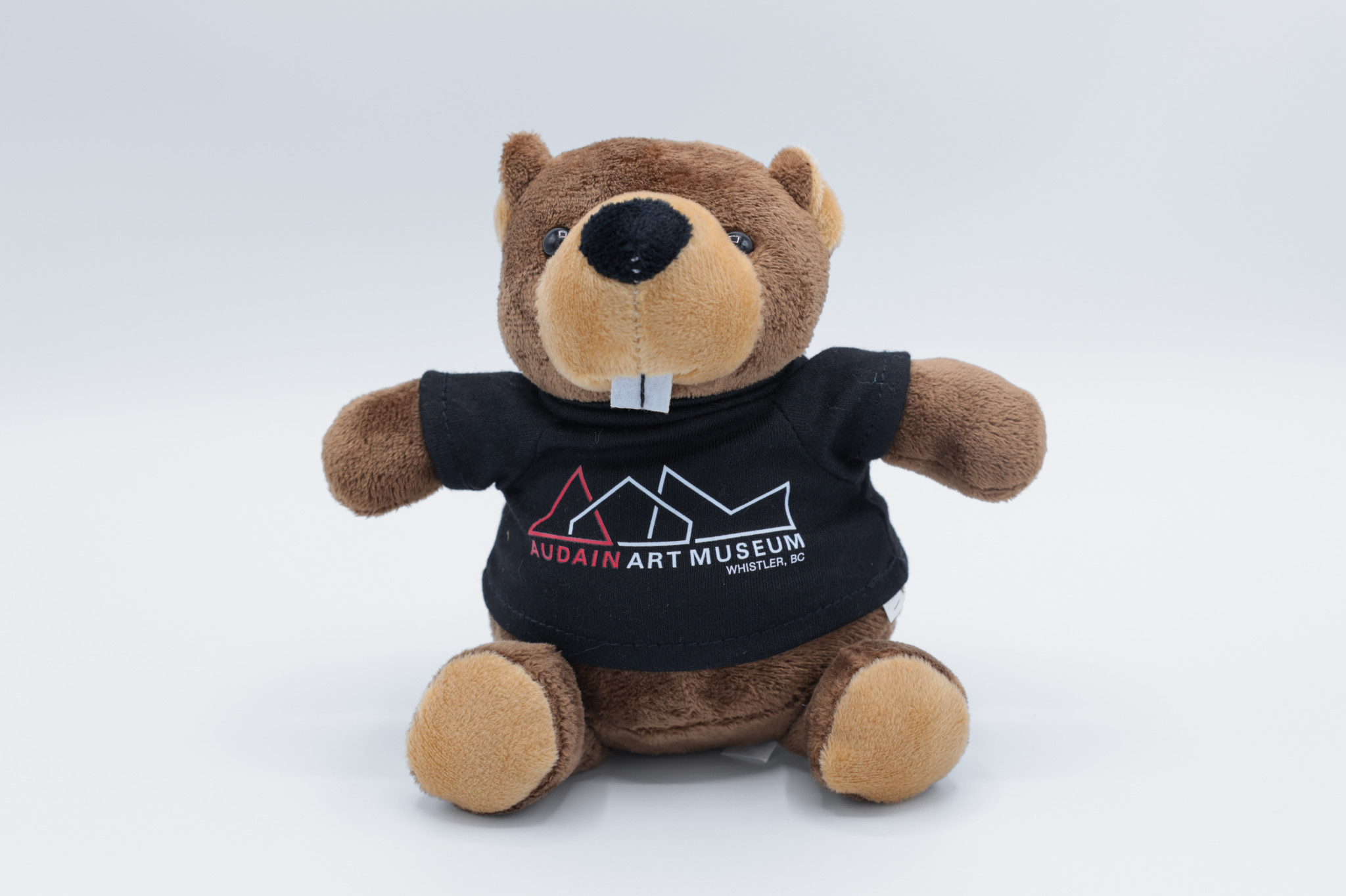 AAM Logo AAM Logo T-Shirt Plush - Beaver
