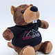 AAM Logo AAM Logo T-Shirt Plush - Beaver