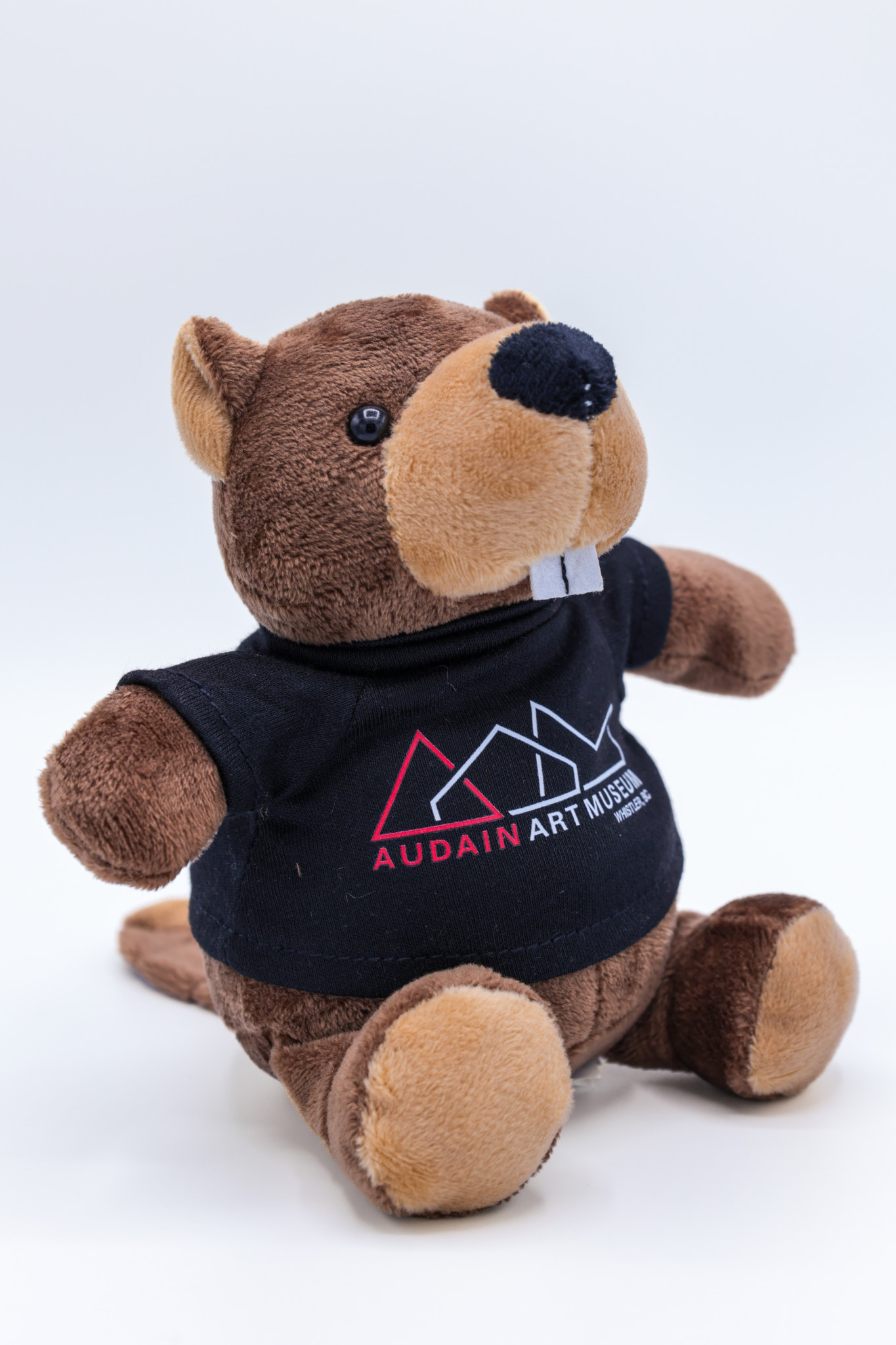 AAM Logo AAM Logo T-Shirt Plush - Beaver