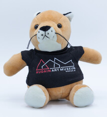 AAM Logo AAM Logo T-Shirt Plush - Cougar