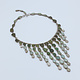 Susan Koch - CCBC Necklace - "Bad Ombre" 77 Sea Glass, Custom Hinges