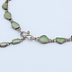 Susan Koch - CCBC Necklace - "Bad Ombre" 77 Sea Glass, Custom Hinges