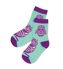 Kids Socks - Owls