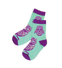 Kids Socks - Owls