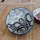 Porcelain Art Serving Bowl - Octopus