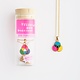 Necklace - 2 Sided Pendant - RGB & CMYK