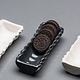 Hitomi Mckenzie - CCBC Cookie Holder  - Porcelain Ceramic - Black