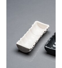 Hitomi Mckenzie - CCBC Cookie Holder  - Porcelain Ceramic - White