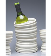 Hitomi Mckenzie - CCBC Wine Cooler - Porcelain Ceramic