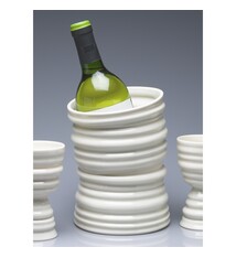 Hitomi Mckenzie - CCBC Wine Cooler - Porcelain Ceramic