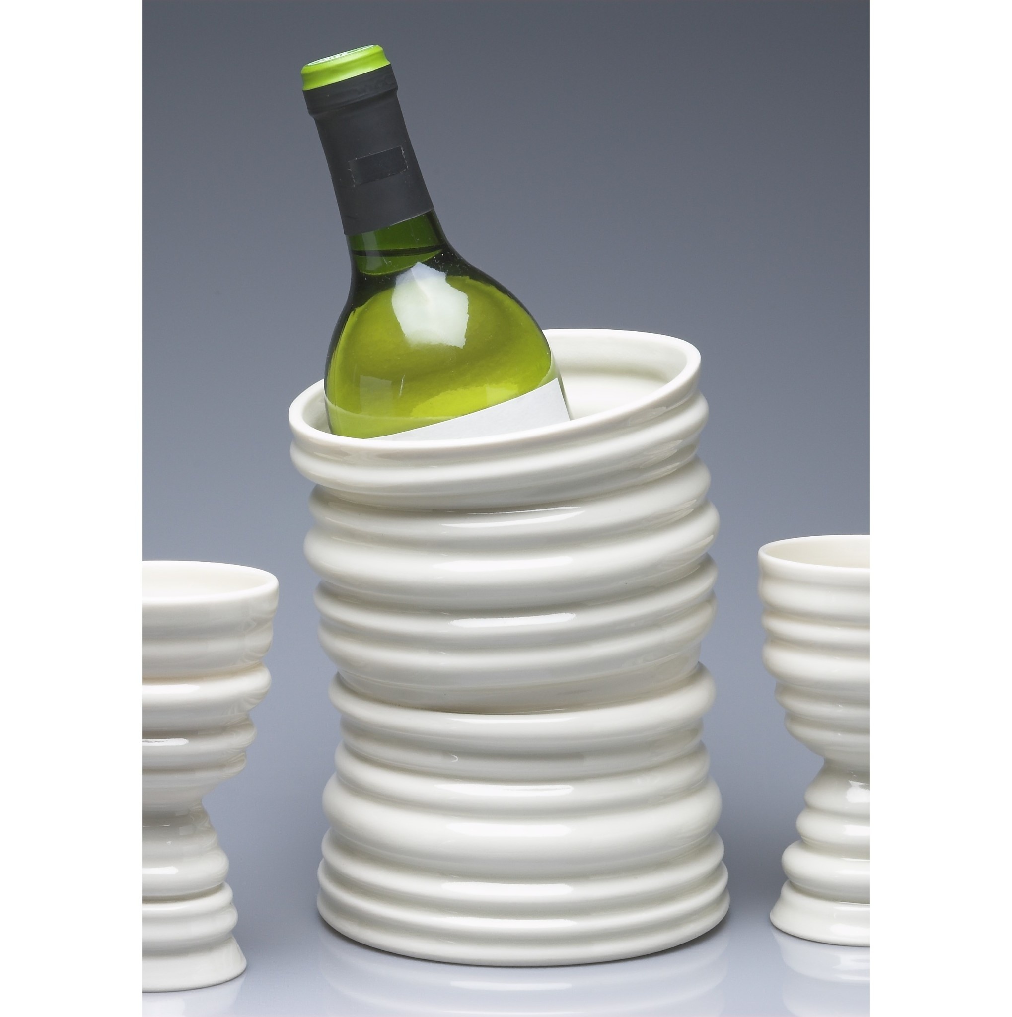 Hitomi Mckenzie - CCBC Wine Cooler - Porcelain Ceramic