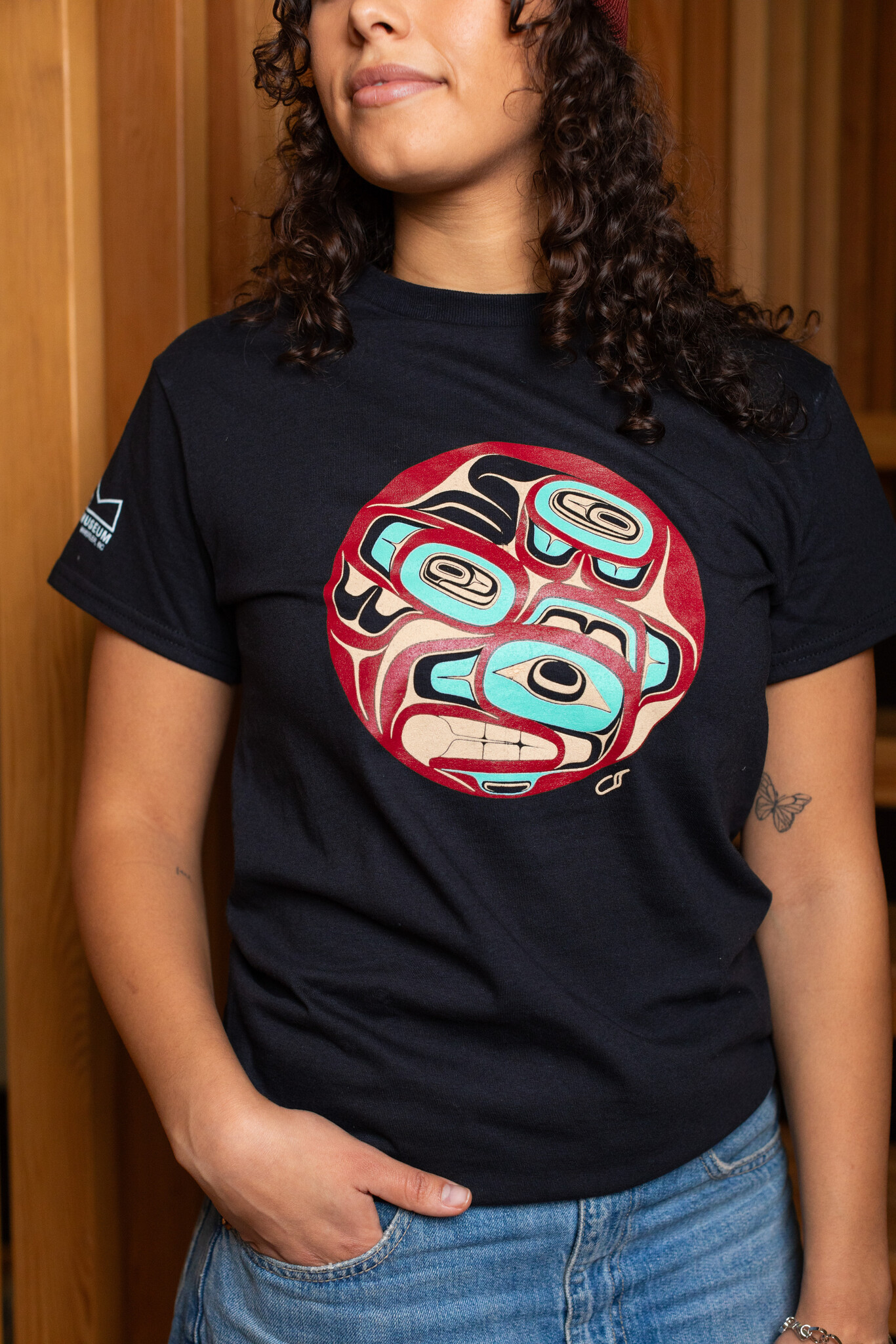Cori Savard Xiilang (Thunderbird) T-Shirt