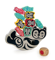 Balancing Game - Bear & Cubs