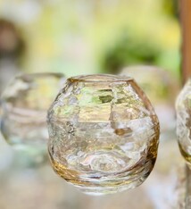 Warthog Glassworks - Ted Jolda Snowball Whisky Glass - Clear