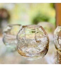 Warthog Glassworks - Ted Jolda Snowball Whisky Glass - Clear