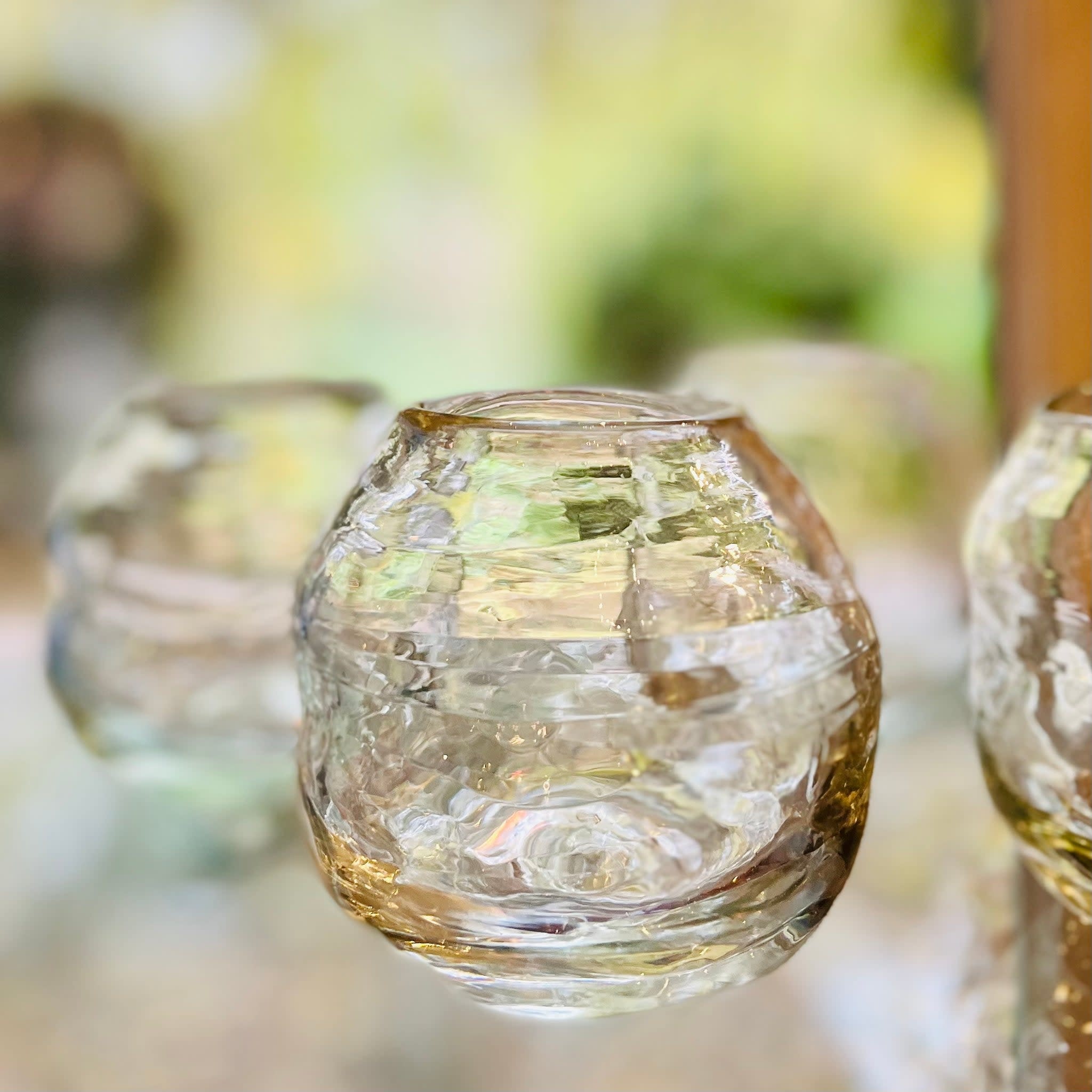 Warthog Glassworks - Ted Jolda Snowball Whisky Glass - Clear