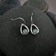 Mikel Grant Jewelry Earrings - Welo Opal Raindrop Sterling Silver