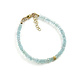 Mikel Grant Jewelry Bracelet - Aquamarine Bead 14K Gold Fill