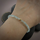 Mikel Grant Jewelry Bracelet - Aquamarine Bead 14K Gold Fill