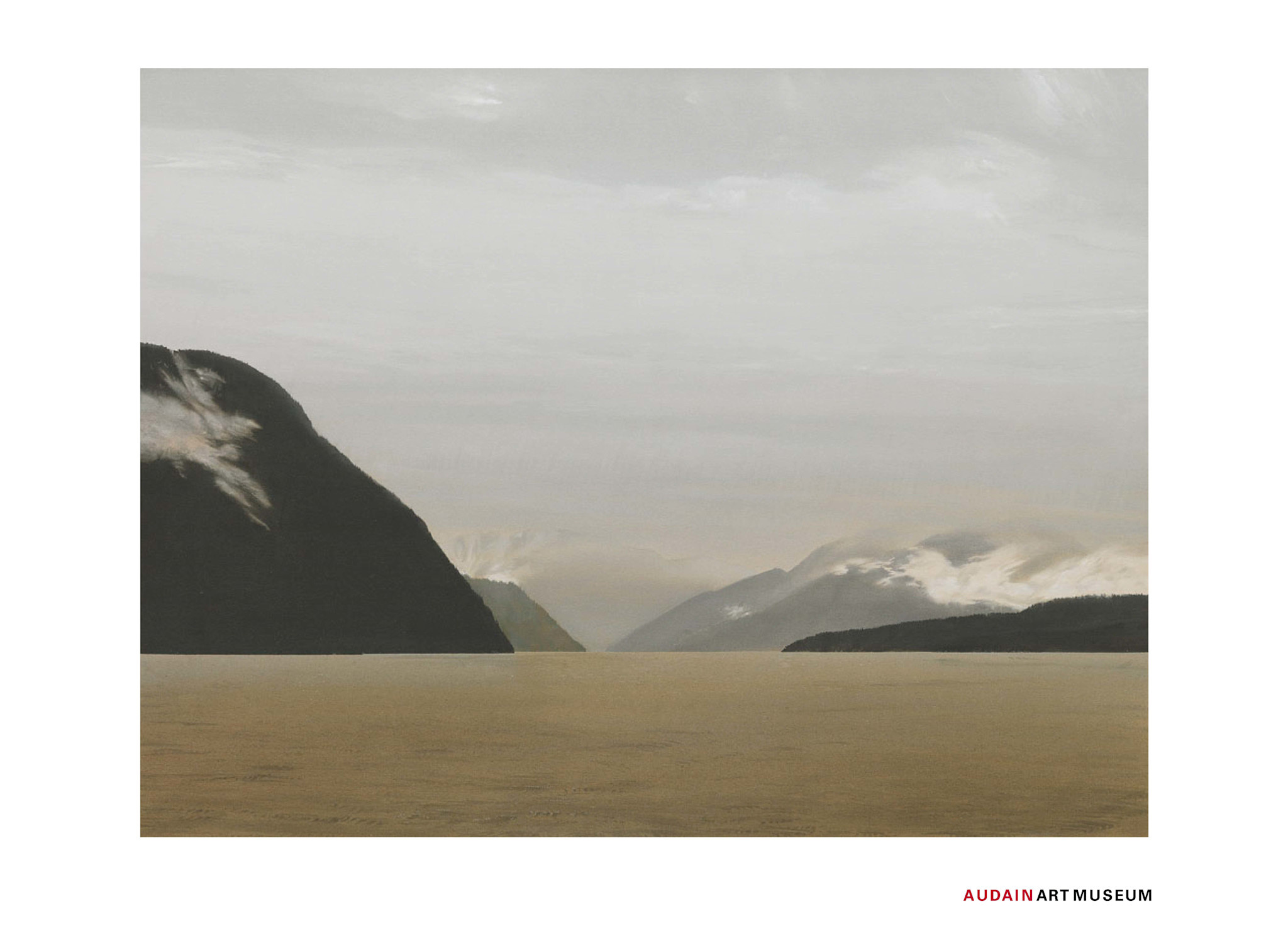 AAM Collection Poster -  Takao Tanabe - Strait of Georgia