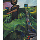 AAM Collection Poster -  Emily Carr - The Crazy Stair