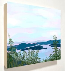 Heather Johnston Art Block - Bowen Lookout