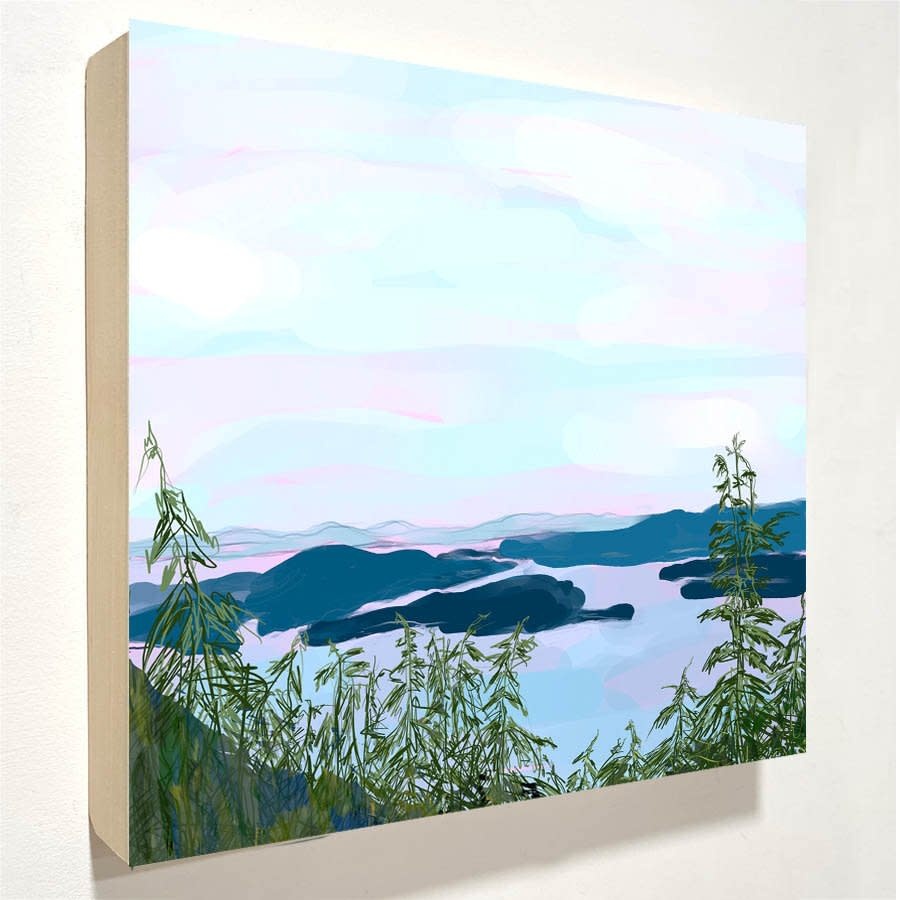 Heather Johnston Art Block - Bowen Lookout
