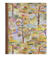 Journal - Watercolour Treescape