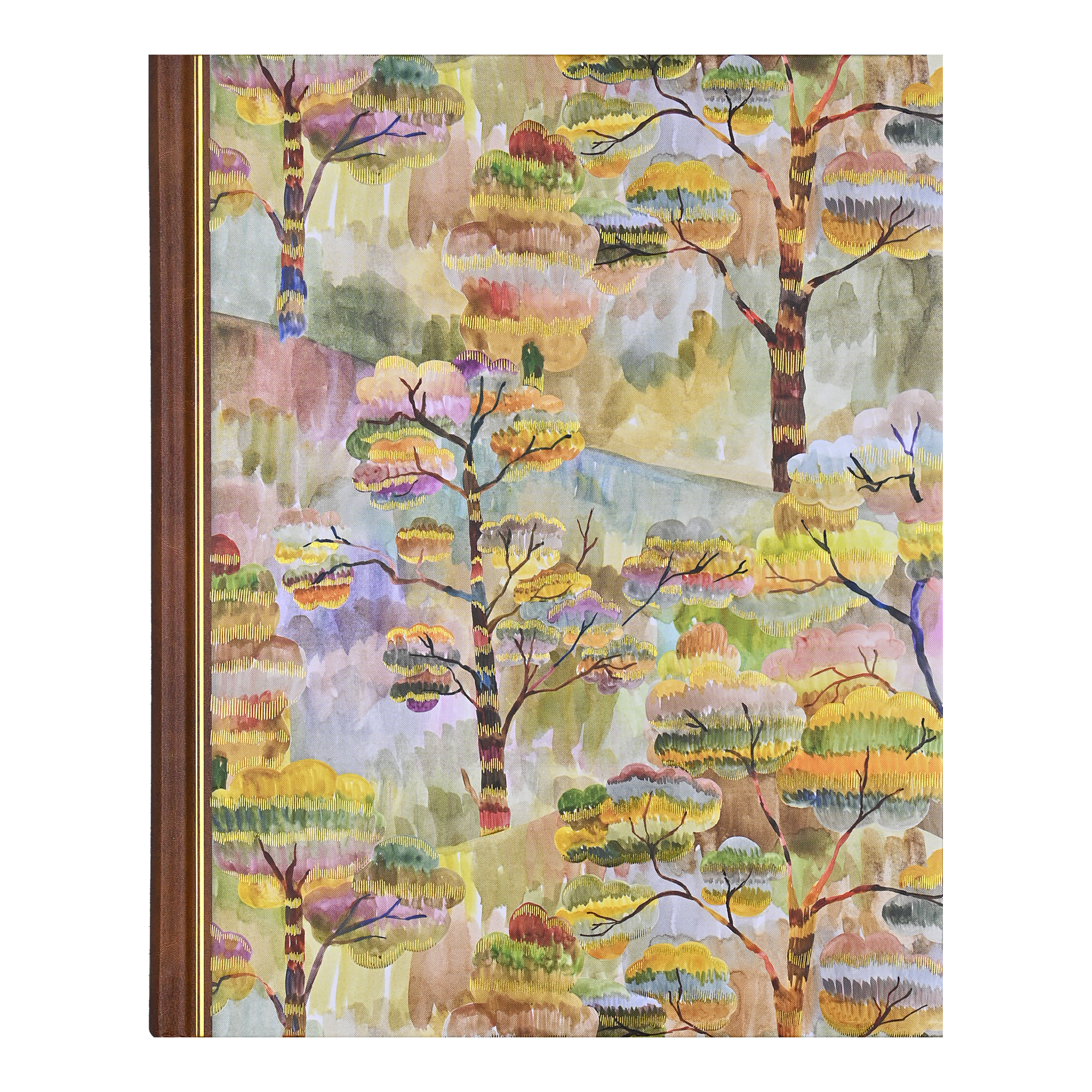 Journal - Watercolour Treescape